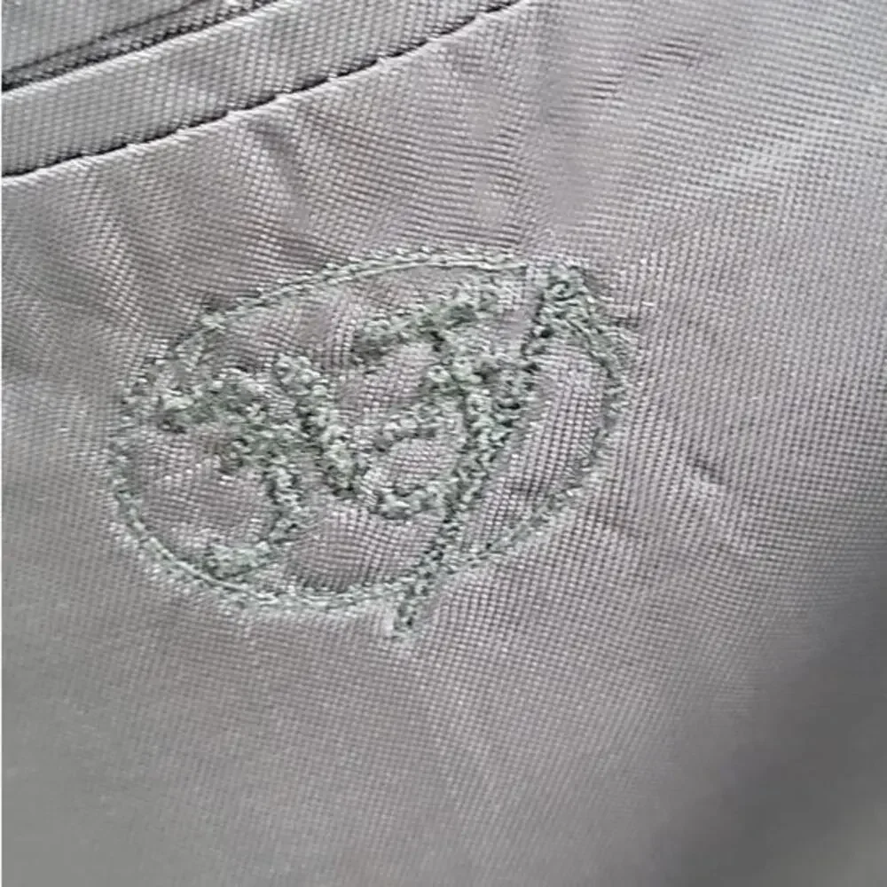 Barneys New York‎ Gray Pin Stripe Two Button Single Breasted Men's Suit Jacket